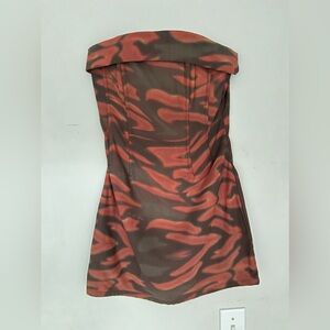 Vintage Tube Top Dress - With Jean - Small